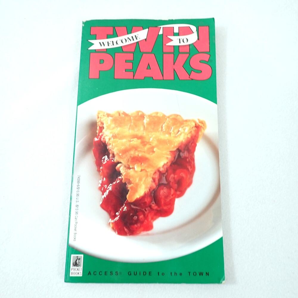 Welcome to Twin Peaks Access Guide 1991 Pocket Books Lynch Frost